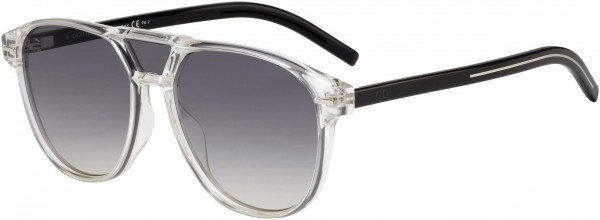 Dior Homme BLACKTIE 263S Sunglasses, 0900 Crystal
