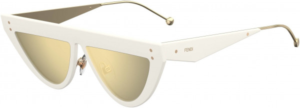 Fendi FF 0371/S Sunglasses, 0VK6 White