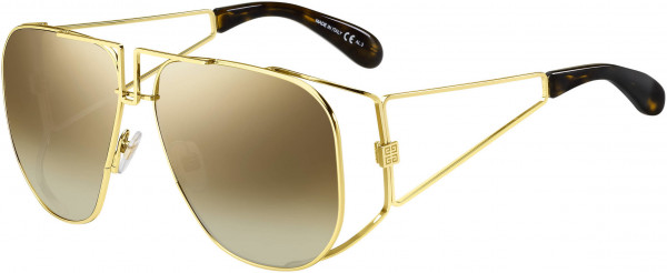Givenchy GV 7129/S Sunglasses, 0J5G Gold