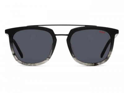 HUGO HG 1031/S Sunglasses, 02W8 GREY HORN