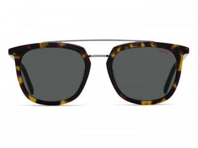 HUGO HG 1031/S Sunglasses, 0CAG RUTHENIUM BROWN