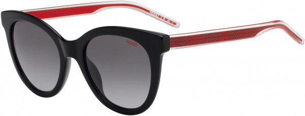 HUGO HG 1043/S Sunglasses, 0OIT Black Redgd