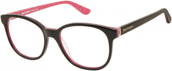Juicy Couture JU 301 Eyeglasses, 0807 Black