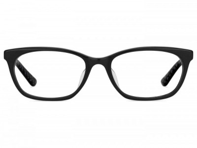 Juicy Couture JU 303 Eyeglasses, 0807 BLACK