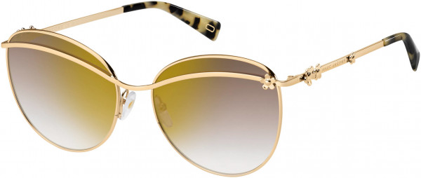 Marc Jacobs Marc Daisy 1/S Sunglasses, 0DDB Gold Copper