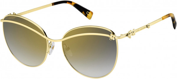Marc Jacobs Marc Daisy 1/S Sunglasses, 0J5G Gold