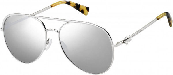 Marc Jacobs Marc Daisy 2/S Sunglasses, 0010 Palladium