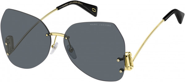 Marc Jacobs Marc 373/S Sunglasses, 0807 Black