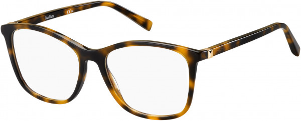 Max Mara MM 1386 Eyeglasses, 0086 Dark Havana