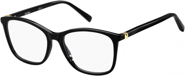 Max Mara MM 1386 Eyeglasses, 0807 Black