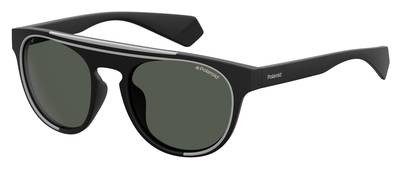 Polaroid Core Pld 6064/G/S Sunglasses, 0807(M9) Black