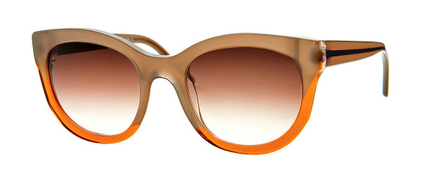 Thierry Lasry PARTY Sunglasses, 640 - TAUPE & ORANGE