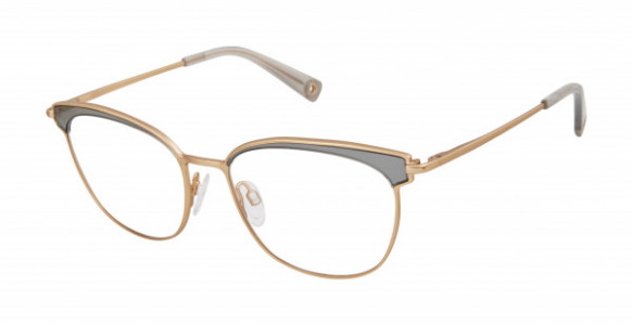 Brendel 902285 Eyeglasses, Gold/Crystal Grey - 21 (GLD)