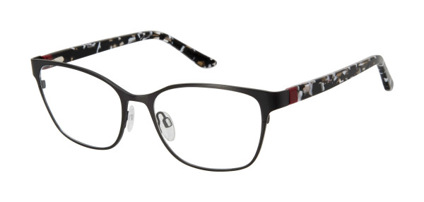 gx by Gwen Stefani GX059 Eyeglasses, Black (BLK)