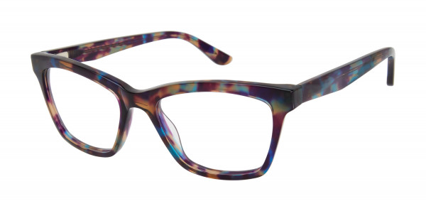 gx by Gwen Stefani GX056 Eyeglasses, Teal Tortoise (TEA)
