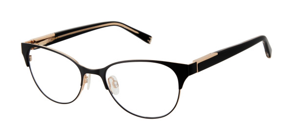 Kate Young K330 Eyeglasses, Black (BLK)