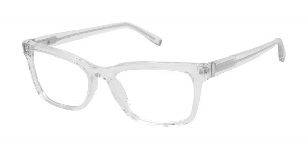Kate Young K329 Eyeglasses, Crystal (CRY)