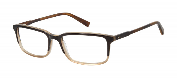 Ted Baker TM002 Eyeglasses, Brown Crystal (BRN)