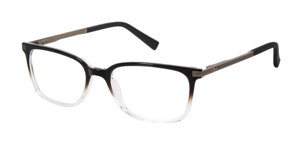 Ted Baker TFM001 Eyeglasses, Black Crystal (BLK)