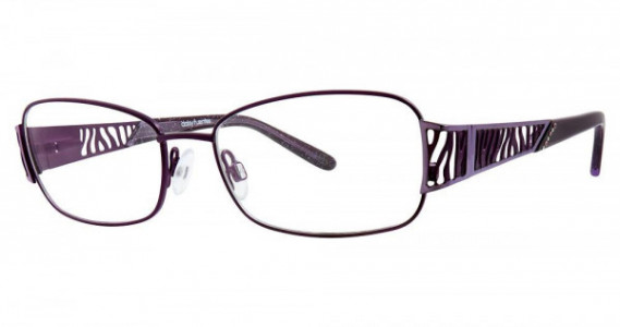 Daisy Fuentes Daisy Fuentes Zanita Eyeglasses, 094 Purple
