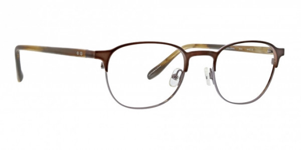 Badgley Mischka Savoy Eyeglasses, Brown