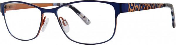 Destiny Annika Eyeglasses, Navy