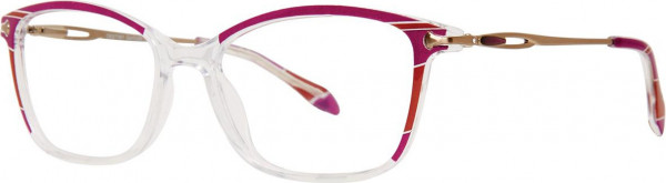 Destiny Gertrude Eyeglasses, Purple