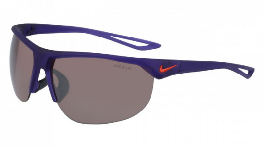Nike NIKE CROSS TRAINER E EV0938 Sunglasses, (566) MT HYPER GRAPE/ROAD TINT W/SIL