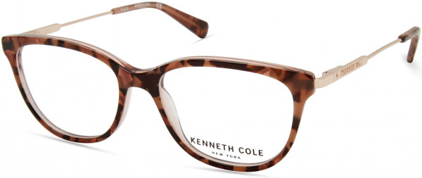 Kenneth Cole New York KC0298 Eyeglasses, 073 - Matte Pink