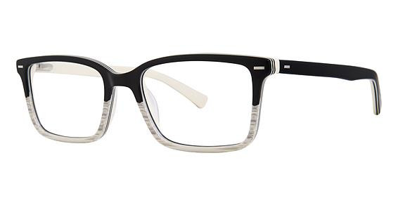 Vivian Morgan 8096 Eyeglasses, Black/White