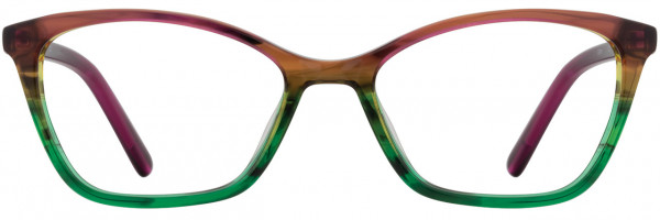 David Benjamin Gem Eyeglasses, 2 - Mardi Gras