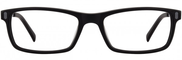 David Benjamin KA-POW! Eyeglasses, 3 - Black / Iron