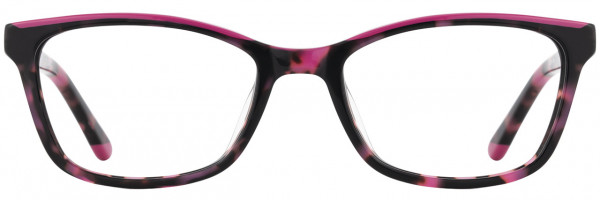 David Benjamin Queen Bee Eyeglasses, Pink / Pink Tortoise