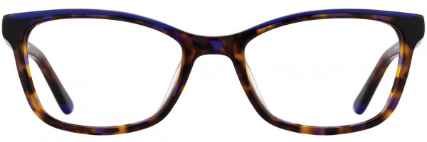 David Benjamin Queen Bee Eyeglasses, 3 - Indigo / Purple Tortoise