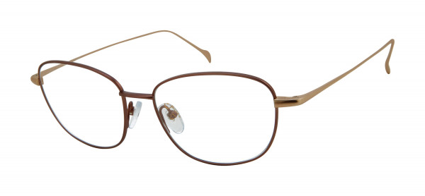 Stepper 50186 SI Eyeglasses, Brown