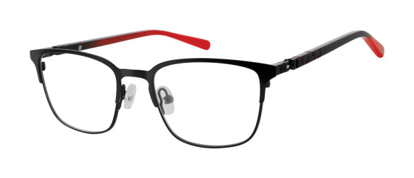 Transformers Fractured Eyeglasses, Black