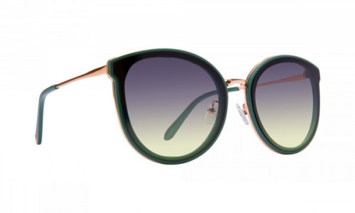Spy Optic Colada Sunglasses, Seaweed / Green Sunset Fade