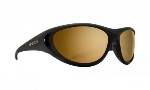 Spy Optic Scoop 2 Sunglasses, 25th Anniversary Matte Black Gold / HD Plus Bronze with Gold Spectra Mirror
