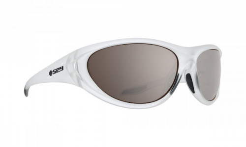 Spy Optic Scoop 2 Sunglasses, Matte Crystal / HD Plus Bronze with Black Spectra Mirror