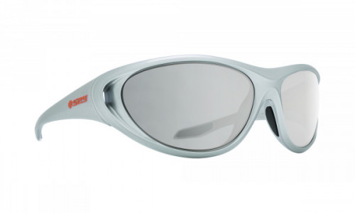 Spy Optic Scoop 2 Sunglasses, Metallic Chrome / HD Plus Gray Green with Silver Spectra Mirror