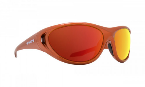 Spy Optic Scoop 2 Sunglasses, Metallic Orange / HD Plus Green with Orange Spectra Mirror