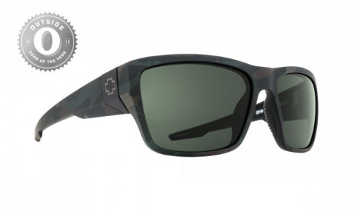 Spy Optic Dirty Mo 2 Sunglasses, Matte Camo / HD Plus Gray Green Polar