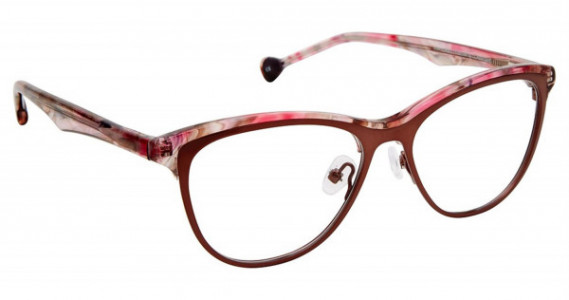 Lisa Loeb OPIATE EYES Eyeglasses, MOCHA ROSE (C1)