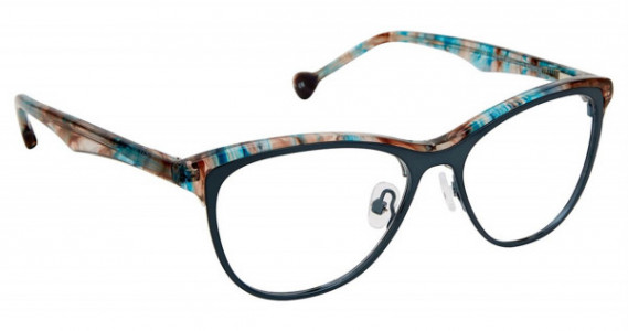 Lisa Loeb OPIATE EYES Eyeglasses, AQUA TEAL (C3)