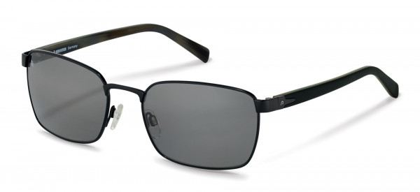 Rodenstock R1417 Sunglasses, A black, black layered (SunPolarized grey)