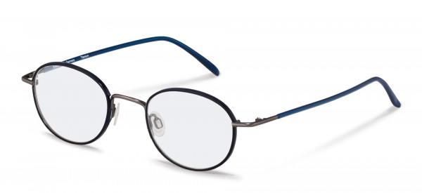 Rodenstock R2288 Eyeglasses, G dark blue, gunmetal