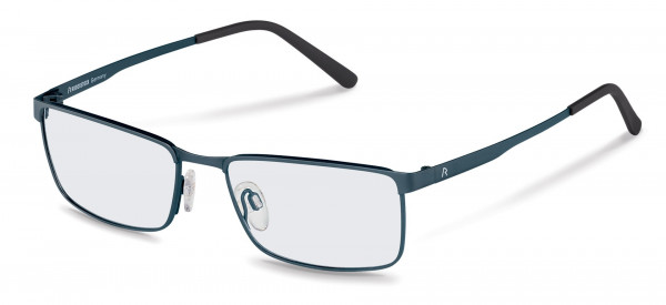 Rodenstock R2609 Eyeglasses, B dark blue, grey