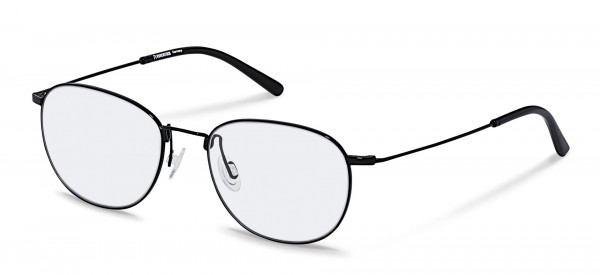 Rodenstock R2617 Eyeglasses, A black