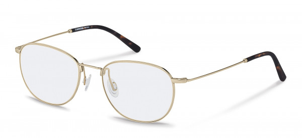 Rodenstock R2617 Eyeglasses, B gold, havana