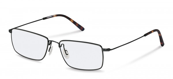 Rodenstock R2618 Eyeglasses, A black, havana